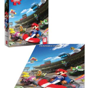 Buy Super Mario™ "Mario Kart™" 1000 Piece Puzzle only at Jigsaw Nation.