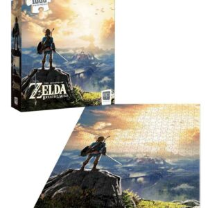Buy The Legend of Zelda™ "Breath of the Wild" 1000 Piece Puzzle only at Jigsaw Nation.