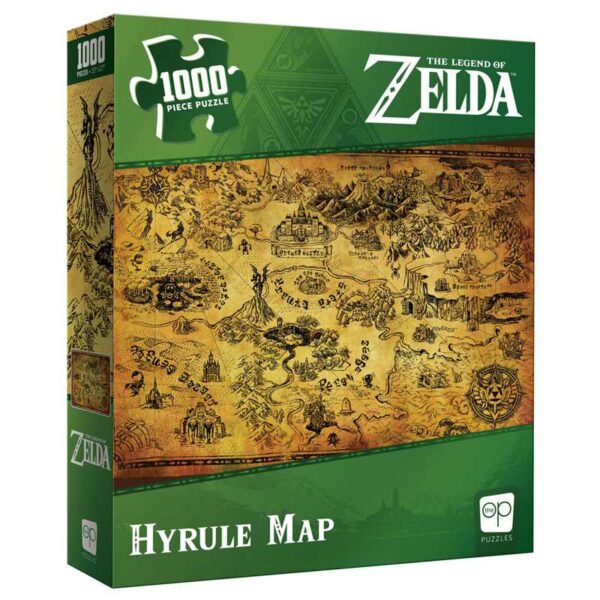 Zelda Jigsaw Puzzle 
